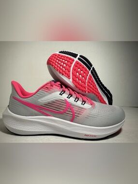 Nike Air Zoom Pegasus 39 Women’s running shoes pink and grey